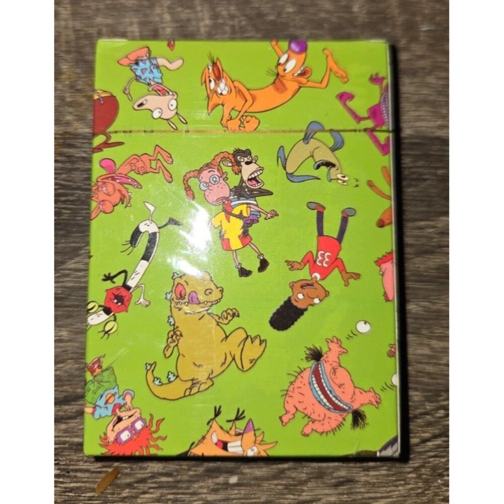 Nickelodeon Nick Box Exclusive Playing Cards (Unopened)